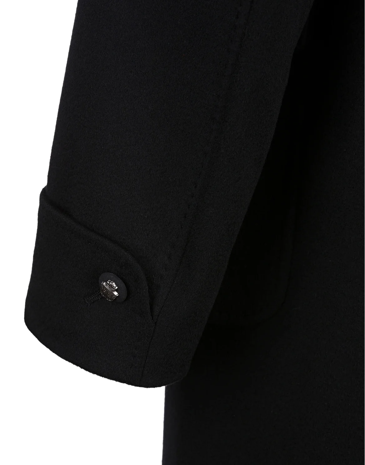 Coat Long Elegant, цвет: Черный