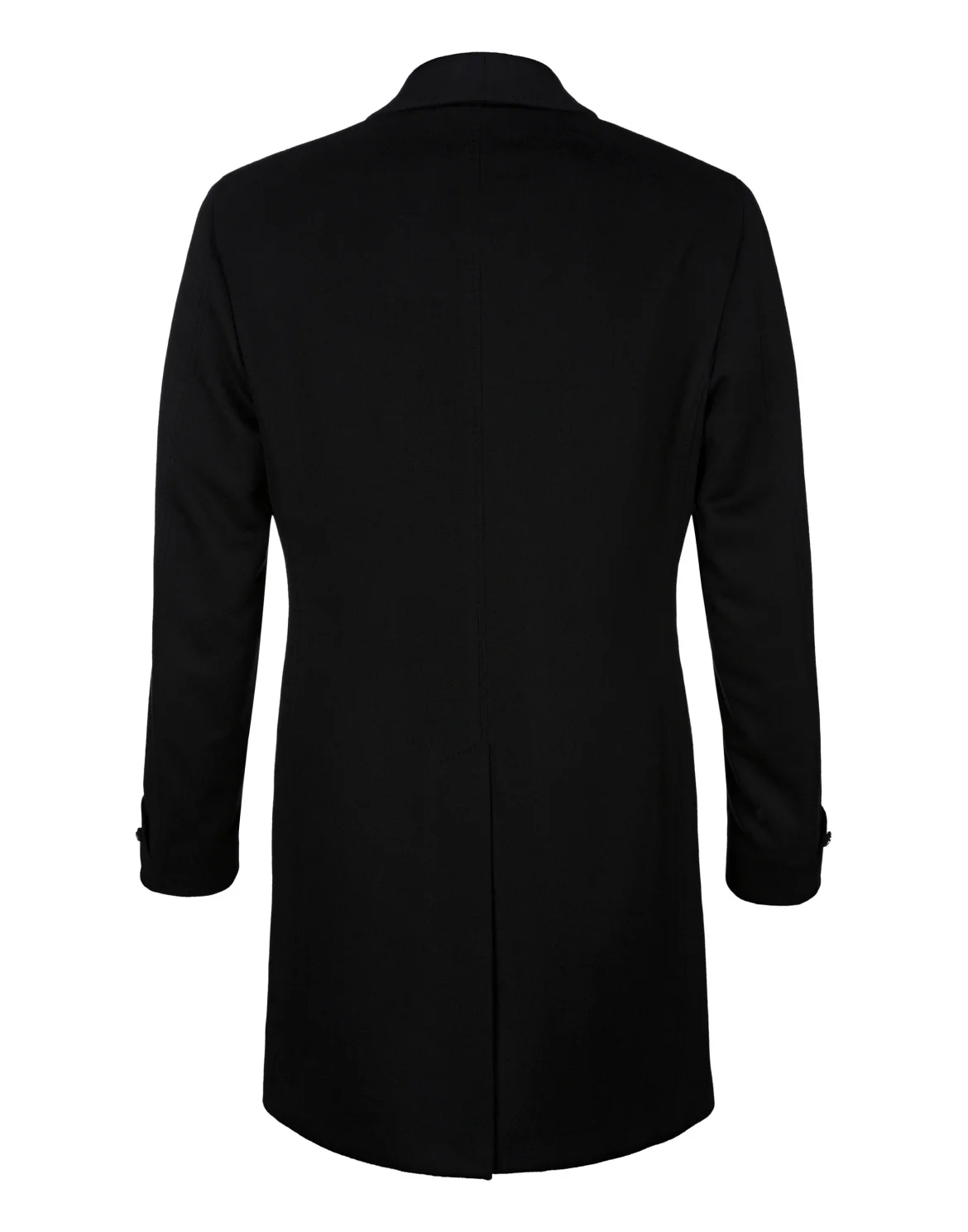 Coat Long Elegant, цвет: Черный