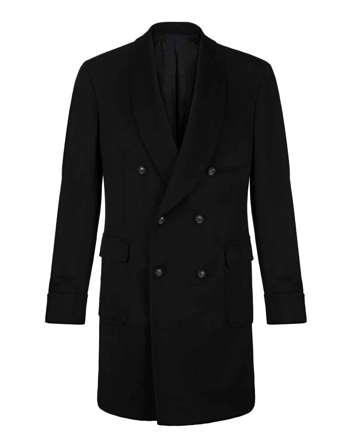 Coat Long Elegant, цвет: Черный