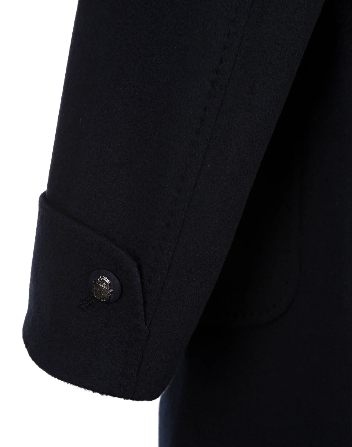 Coat Long Elegant, цвет: Синий