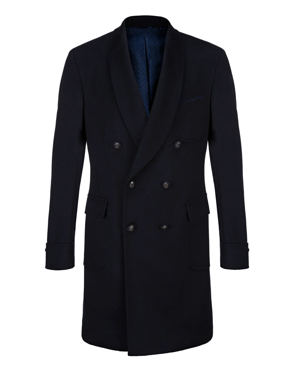 Coat Long Elegant, цвет: Синий