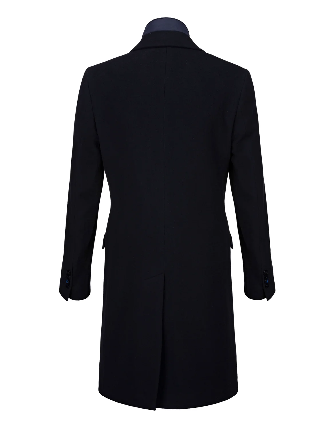 Coat Long Crest, цвет: Синий