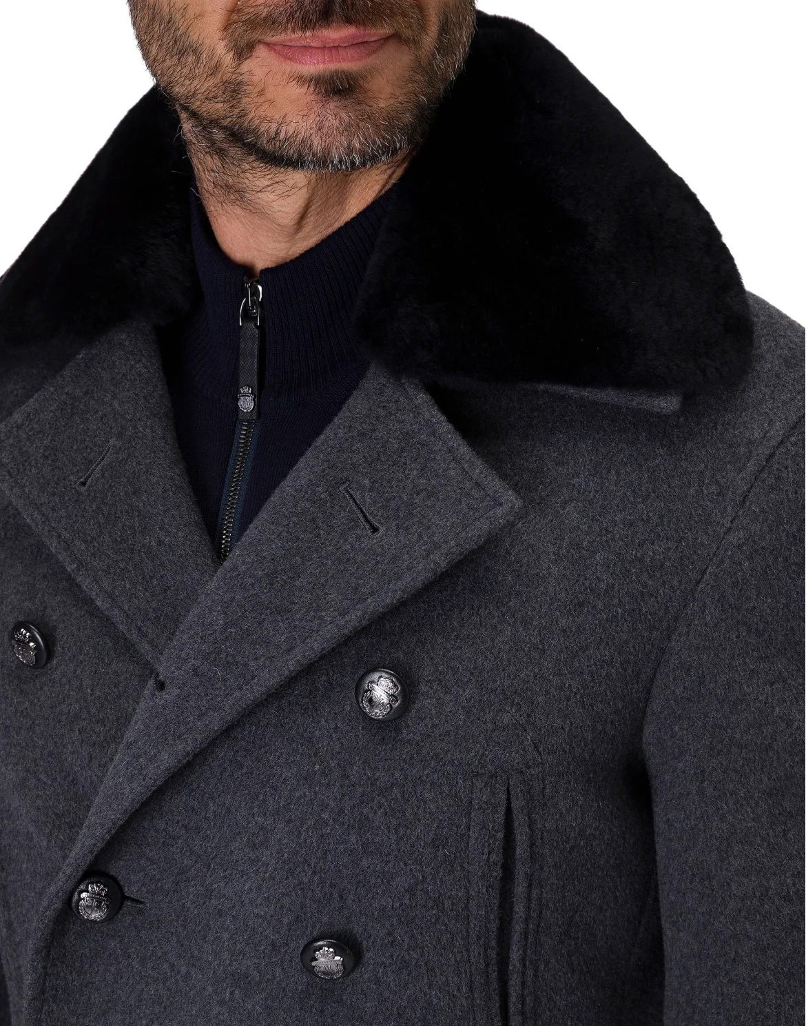 Peacoat Statement, цвет: Серый