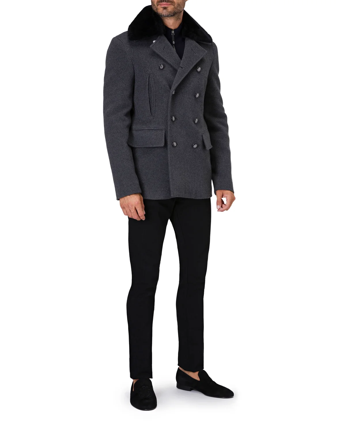 Peacoat Statement, цвет: Серый