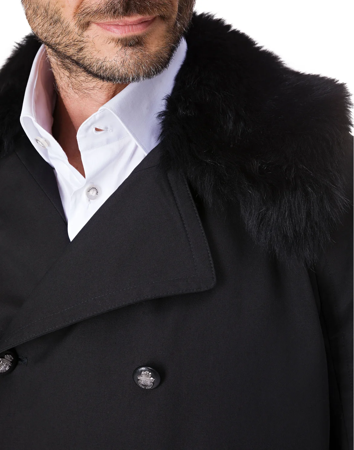 Coat Long Statement, цвет: Черный