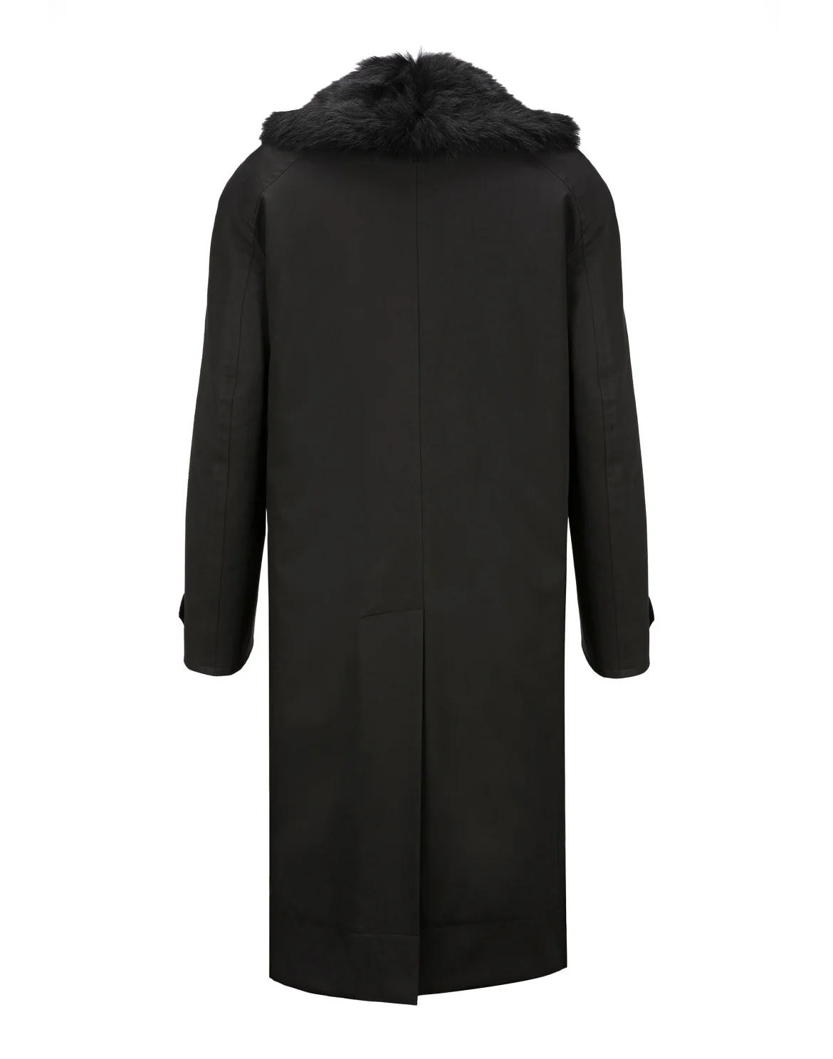 Coat Long Statement, цвет: Черный