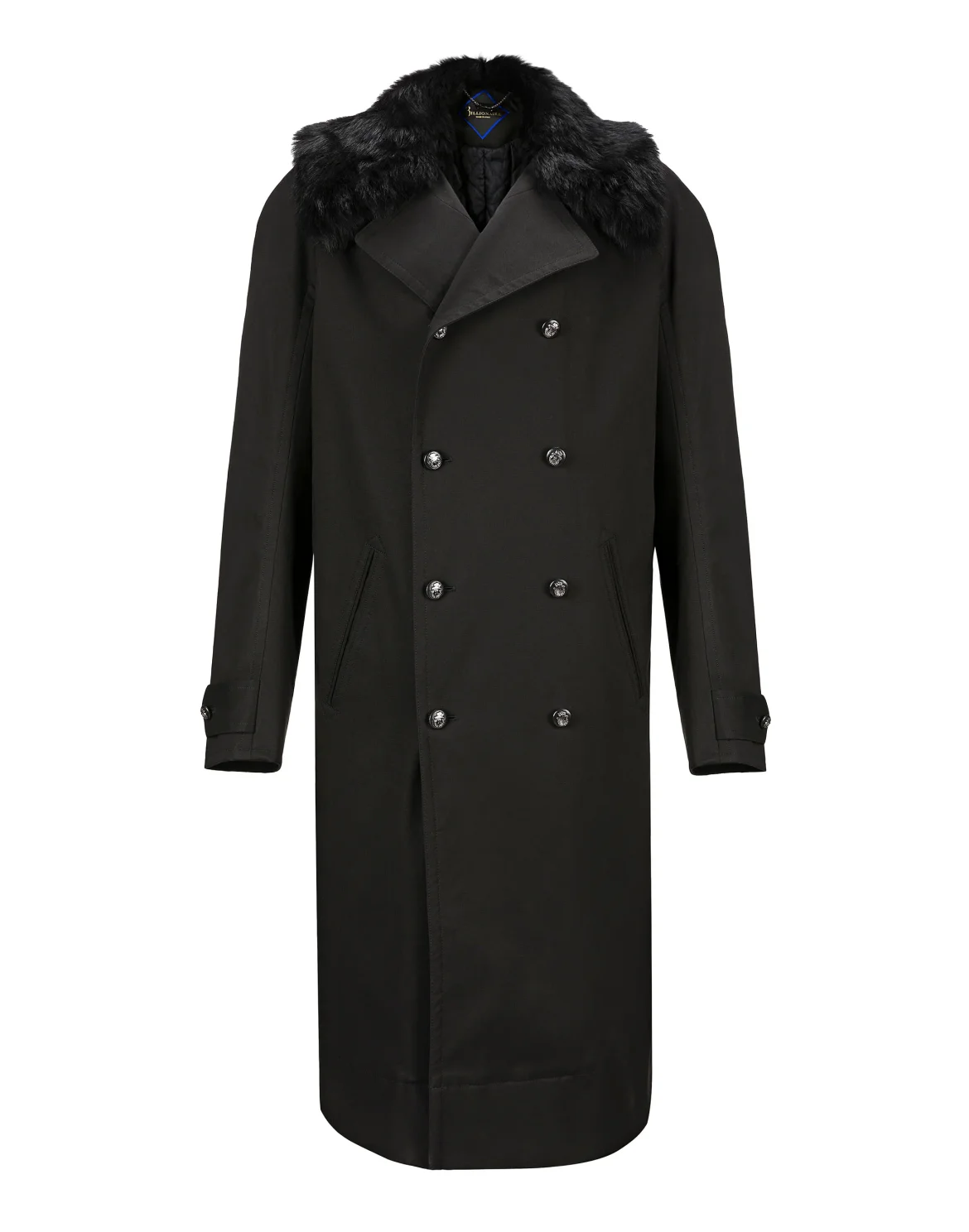 Coat Long Statement, цвет: Черный