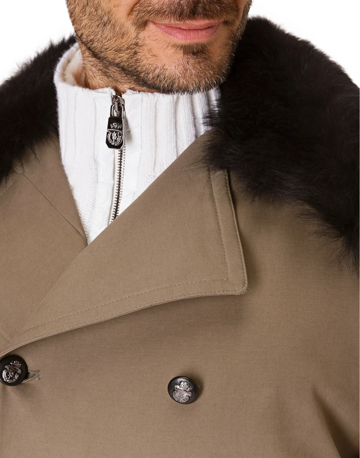 Coat Long Statement, цвет: Коричневый