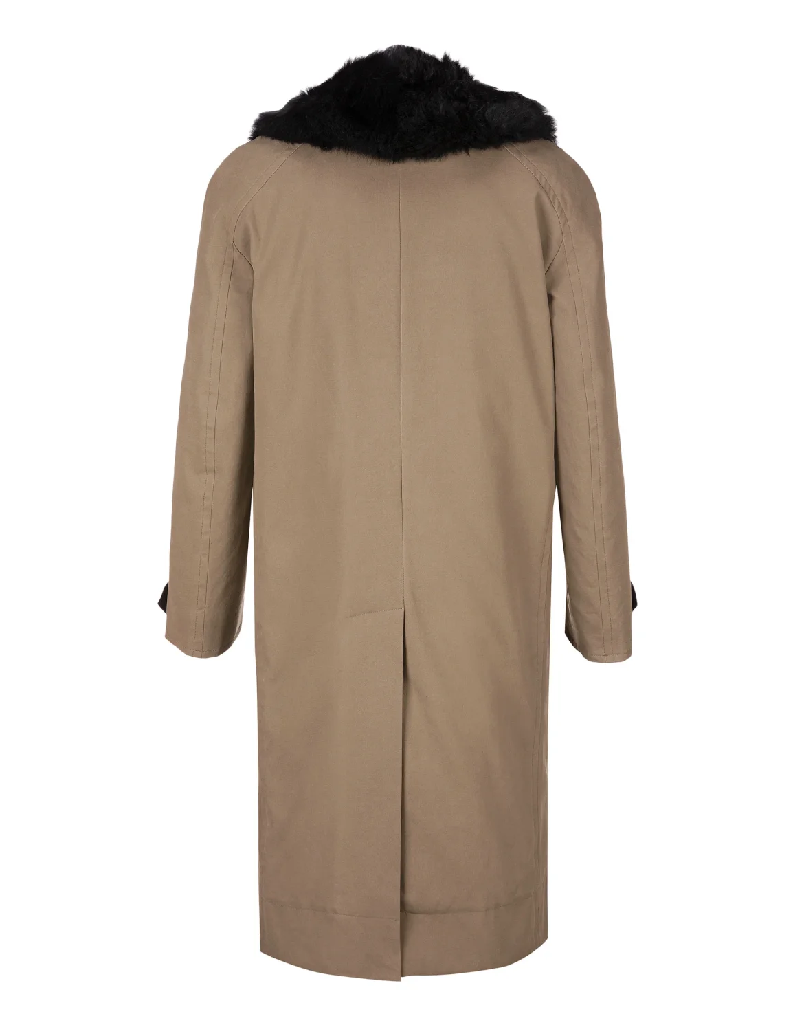 Coat Long Statement, цвет: Коричневый