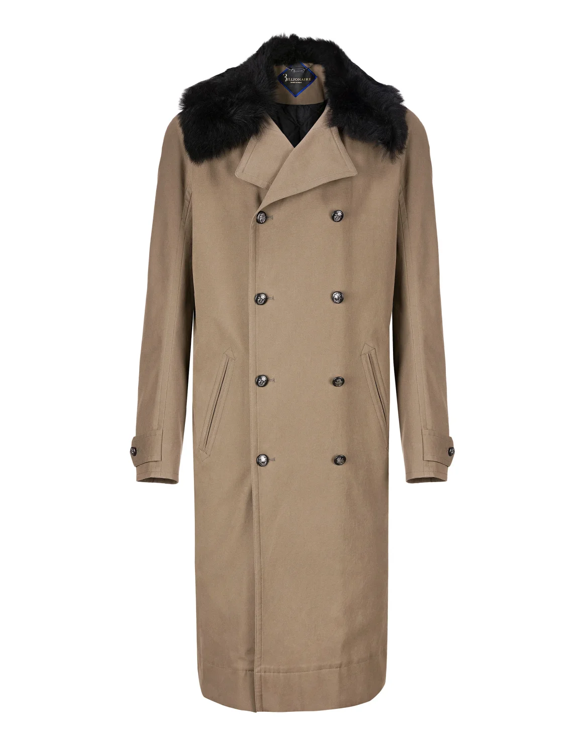 Coat Long Statement, цвет: Коричневый