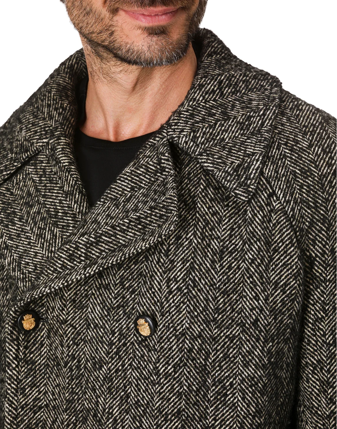 Coat Long Statement, цвет: Черный
