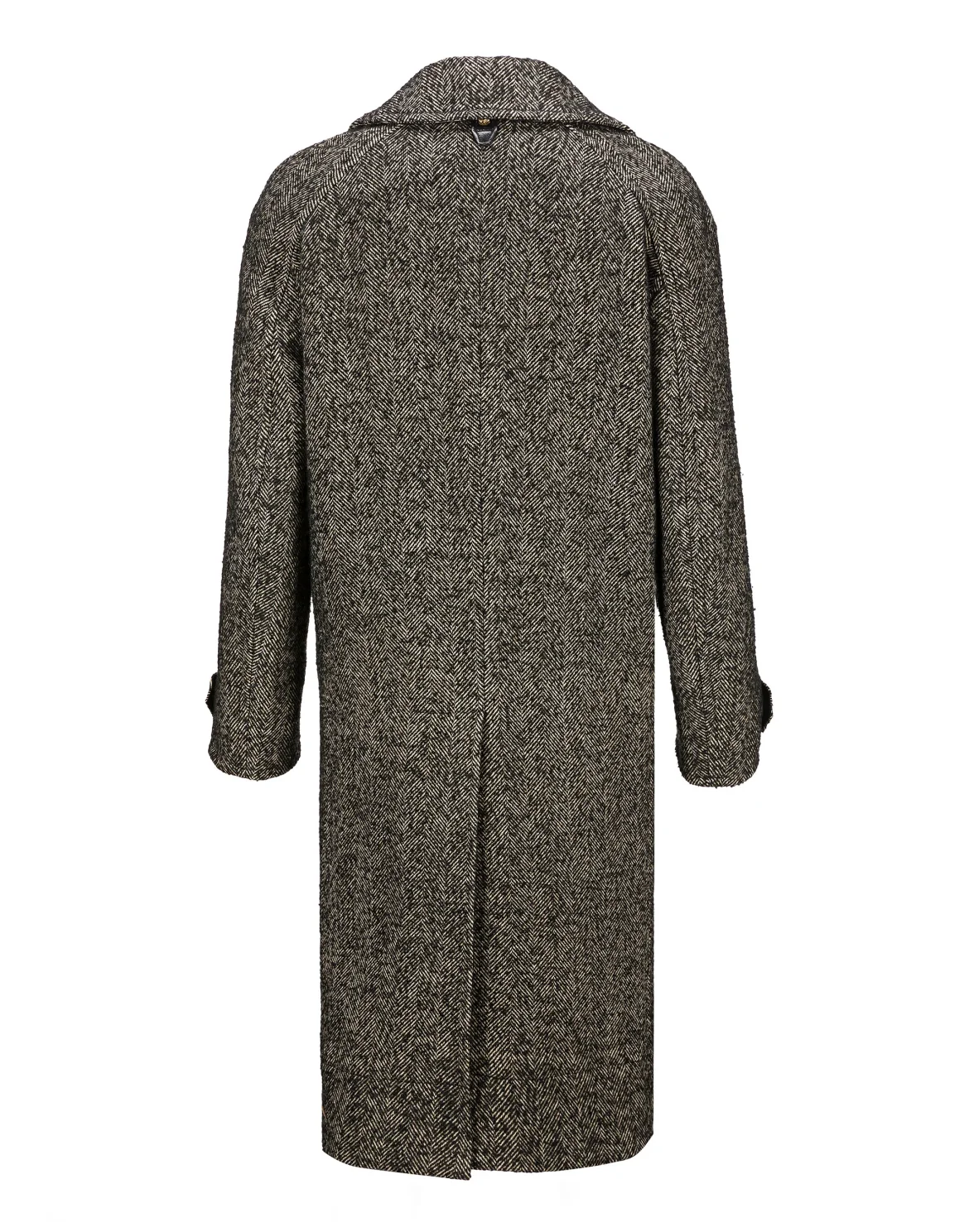 Coat Long Statement, цвет: Черный