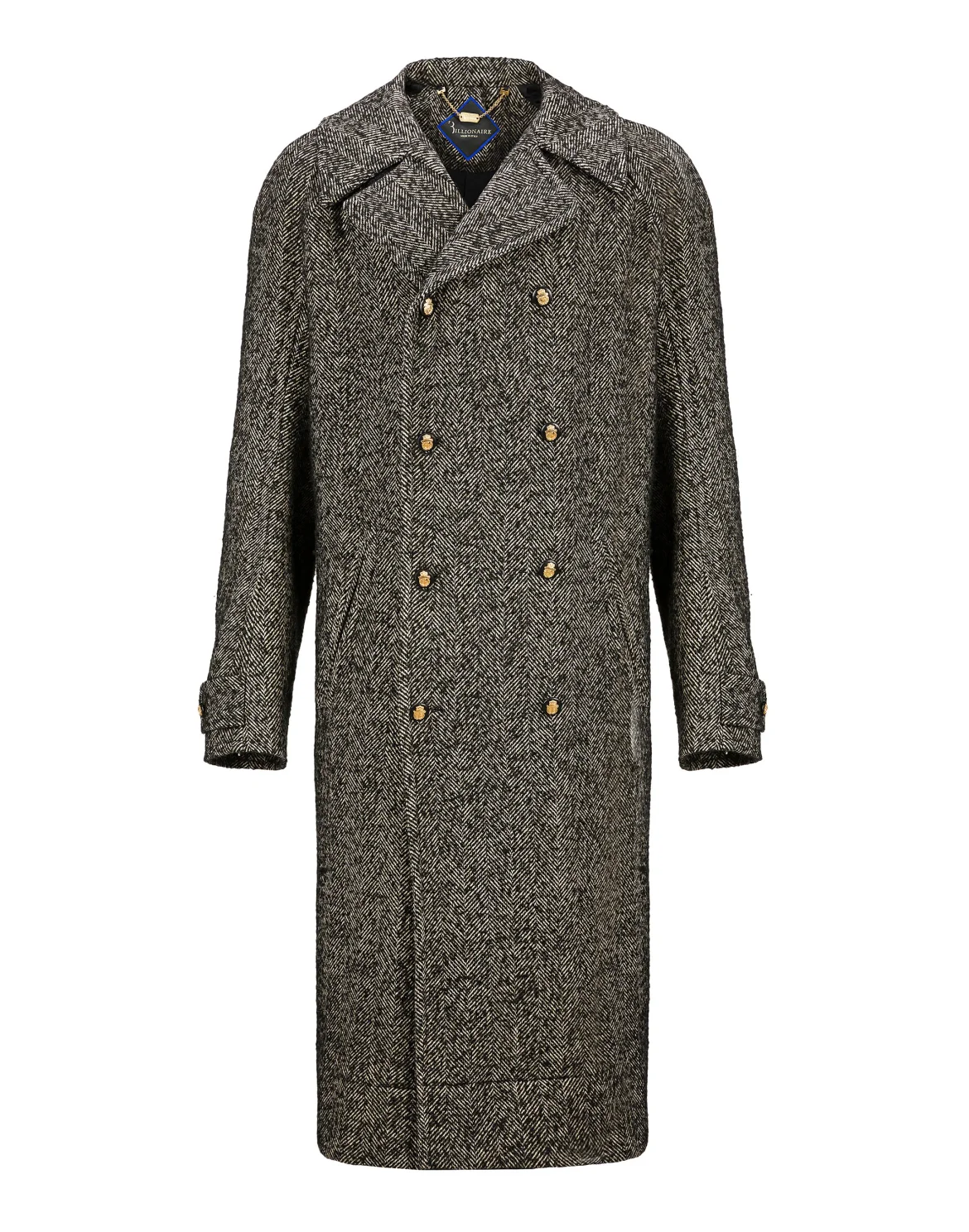 Coat Long Statement, цвет: Черный