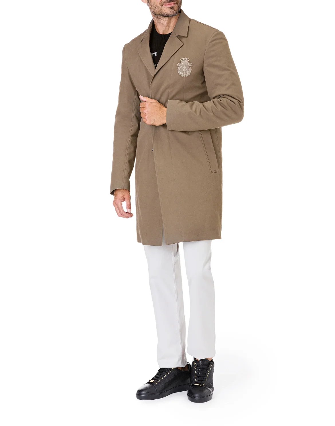 Coat Long Original, цвет: Коричневый