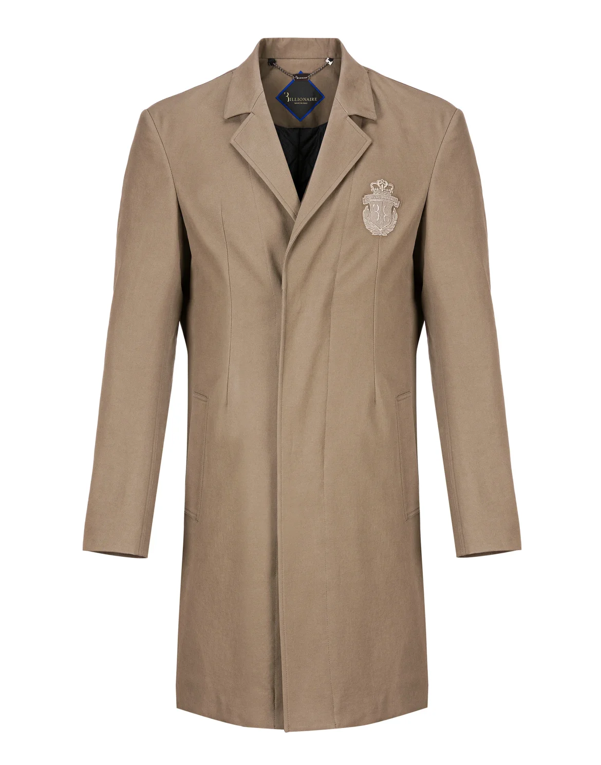 Coat Long Original, цвет: Коричневый
