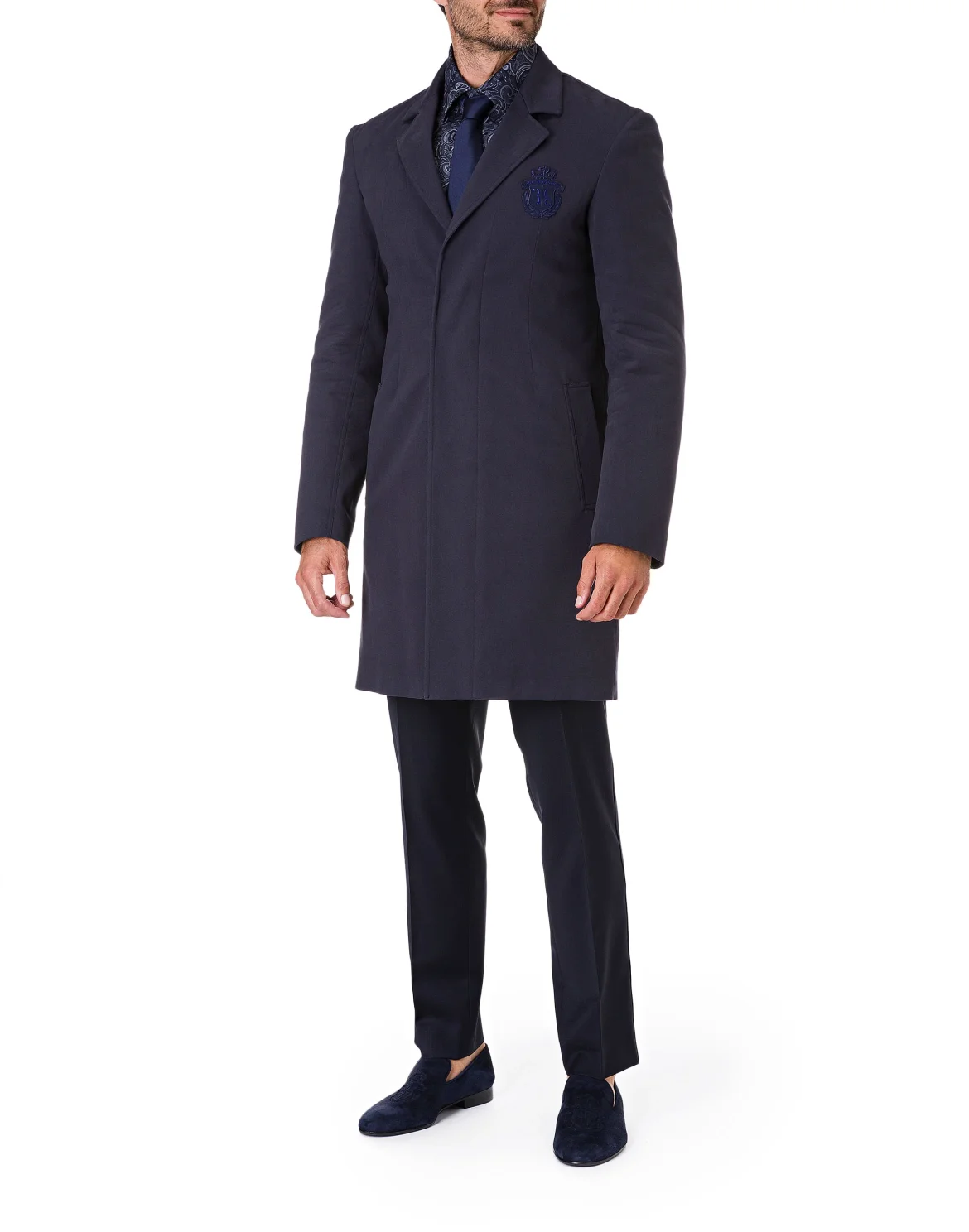 Coat Long Original, цвет: Синий