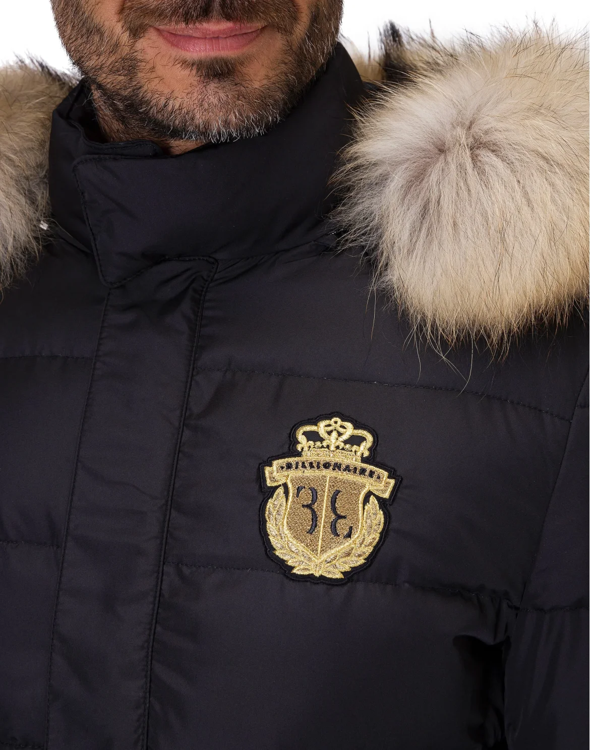 Parka Crest, цвет: Черный