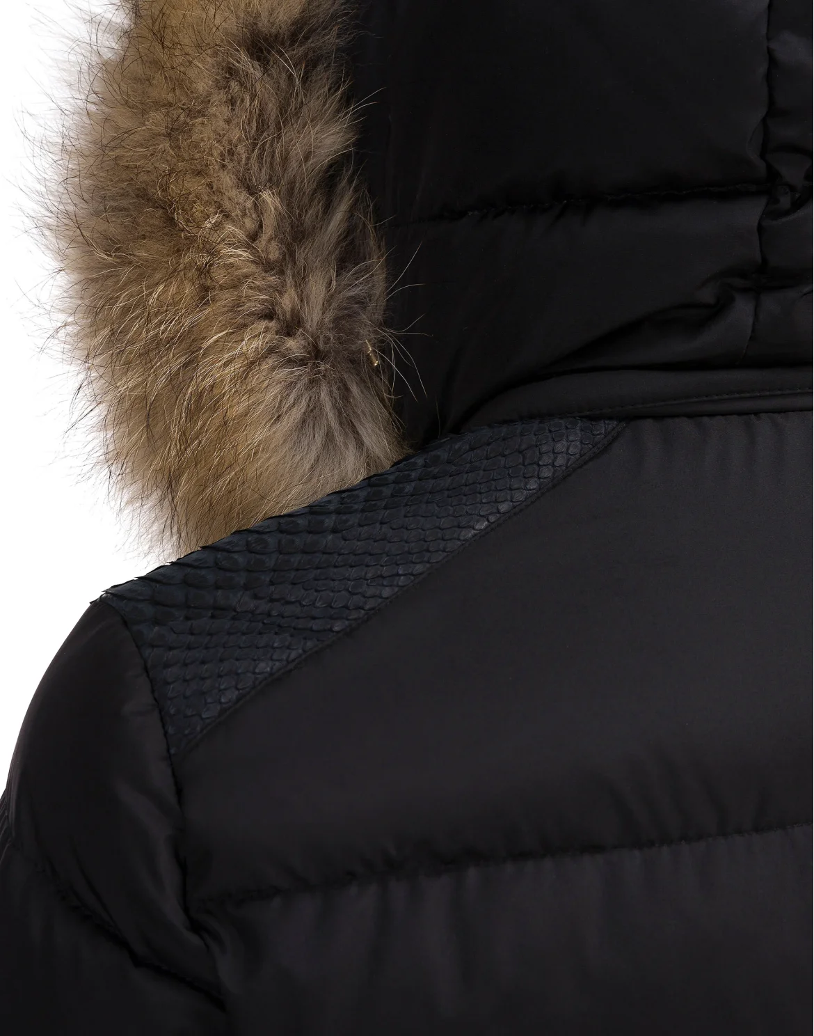 Parka Crest, цвет: Черный