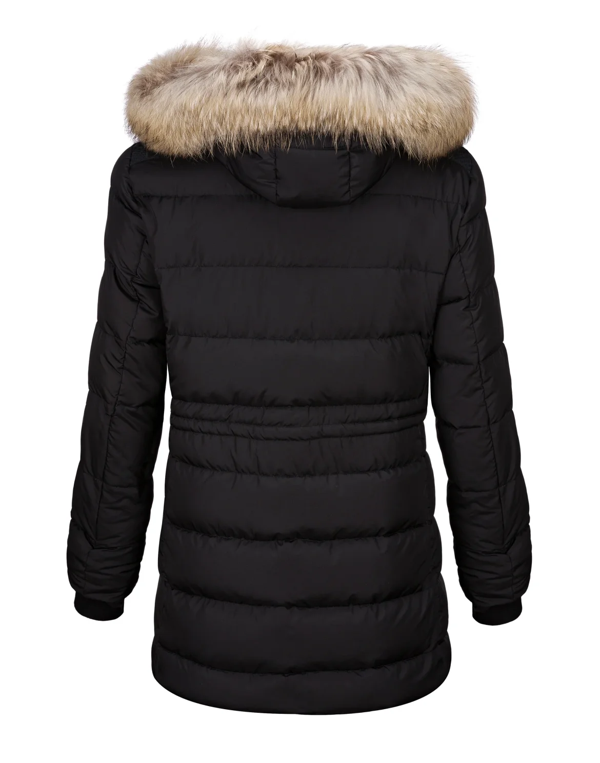 Parka Crest, цвет: Черный