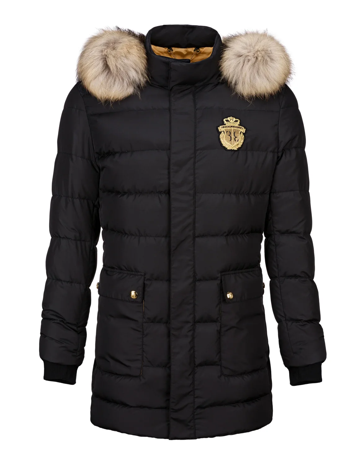 Parka Crest, цвет: Черный