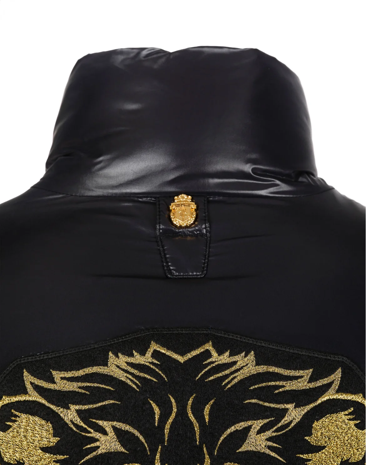 Nylon Jacket Lion, цвет: Черный