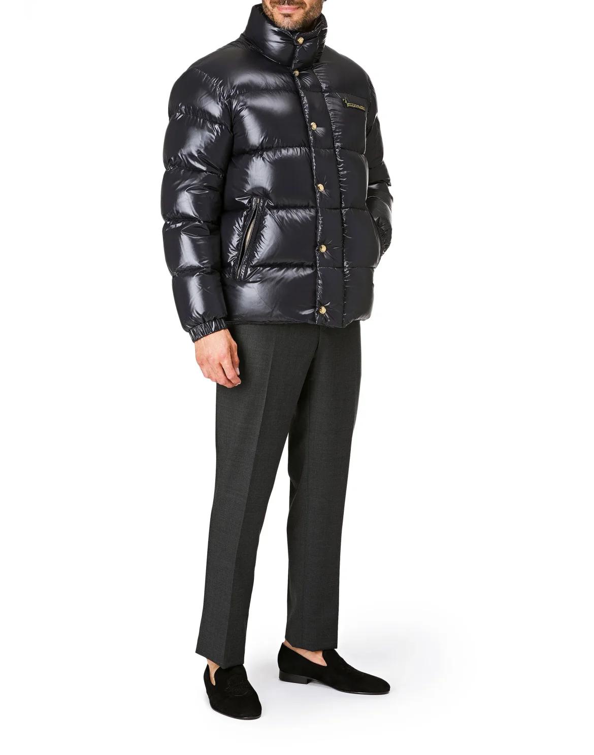 Nylon Jacket Lion, цвет: Черный