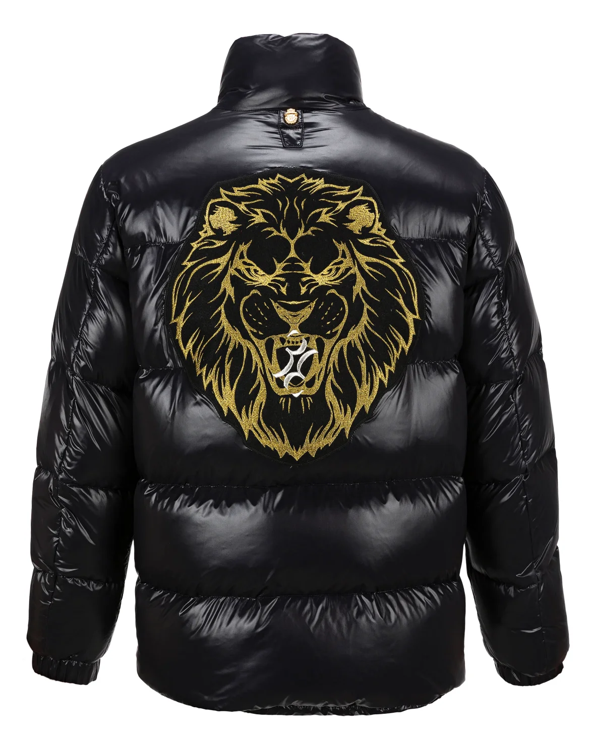 Nylon Jacket Lion, цвет: Черный