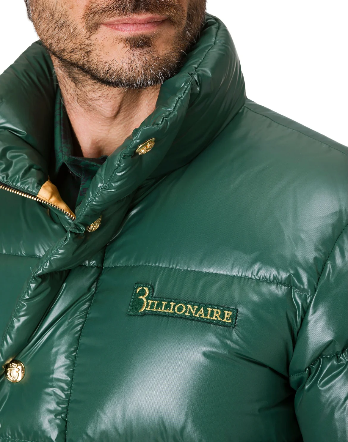 Nylon Jacket Lion, цвет: Зеленый
