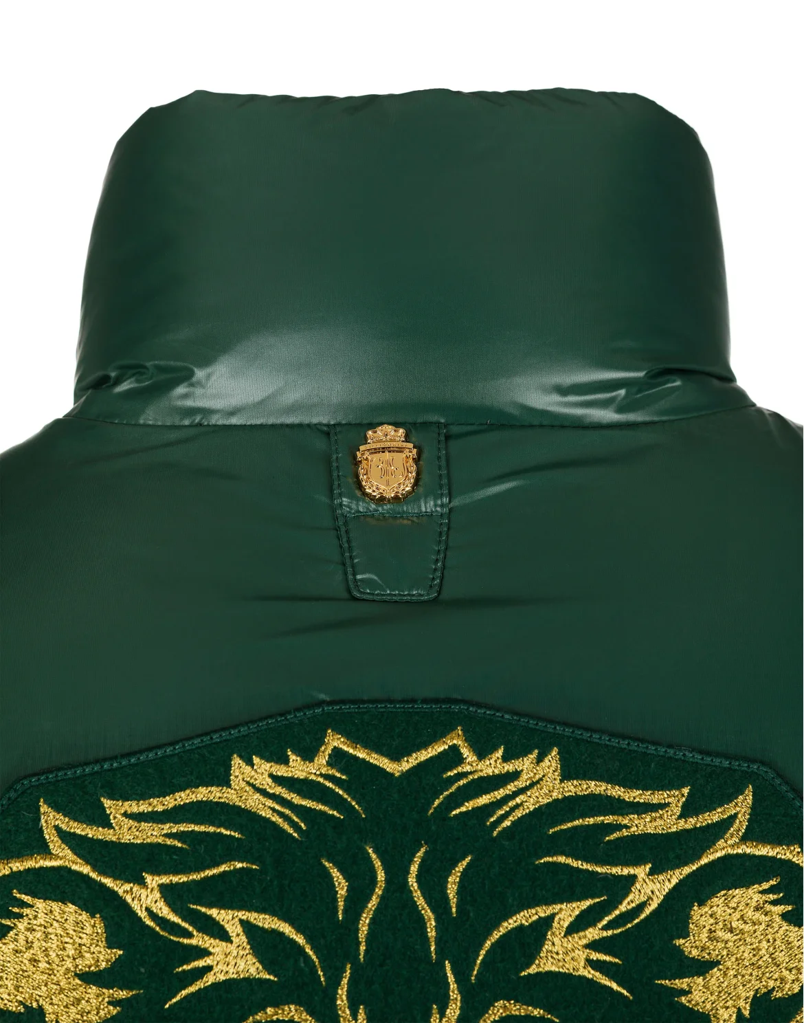 Nylon Jacket Lion, цвет: Зеленый