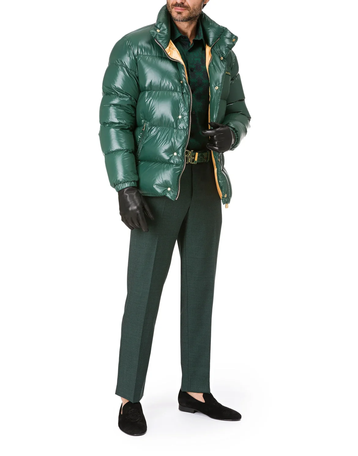 Nylon Jacket Lion, цвет: Зеленый