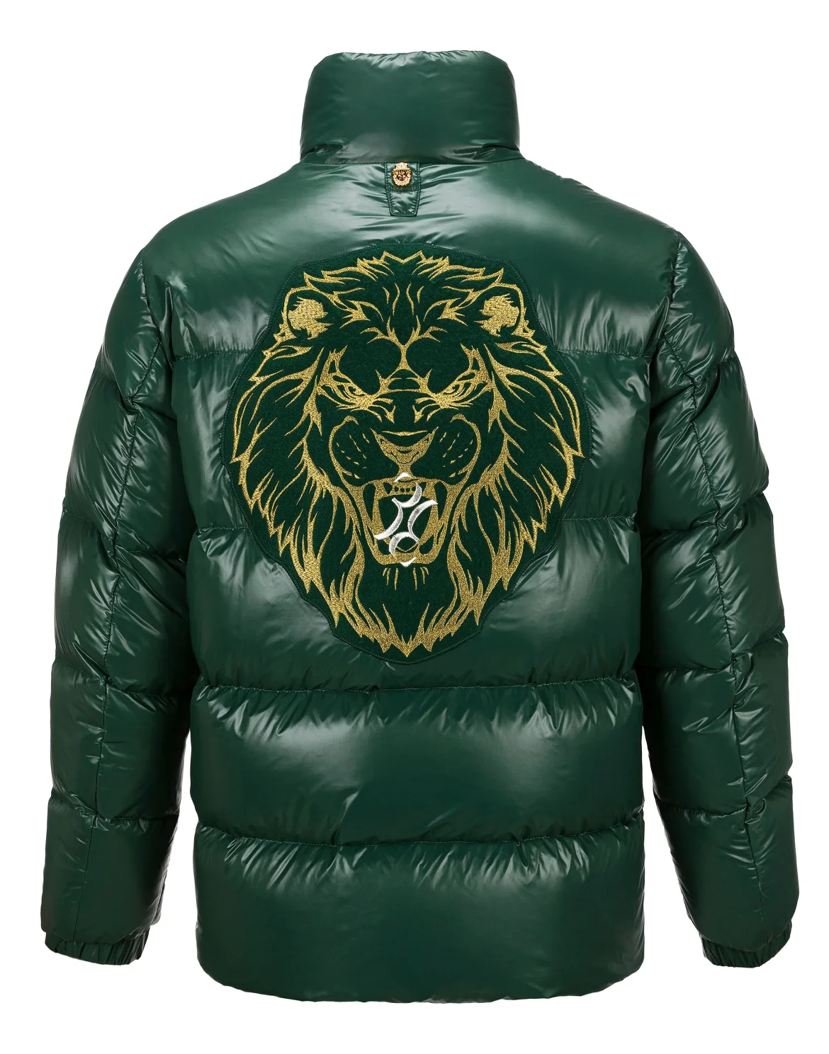 Nylon Jacket Lion, цвет: Зеленый