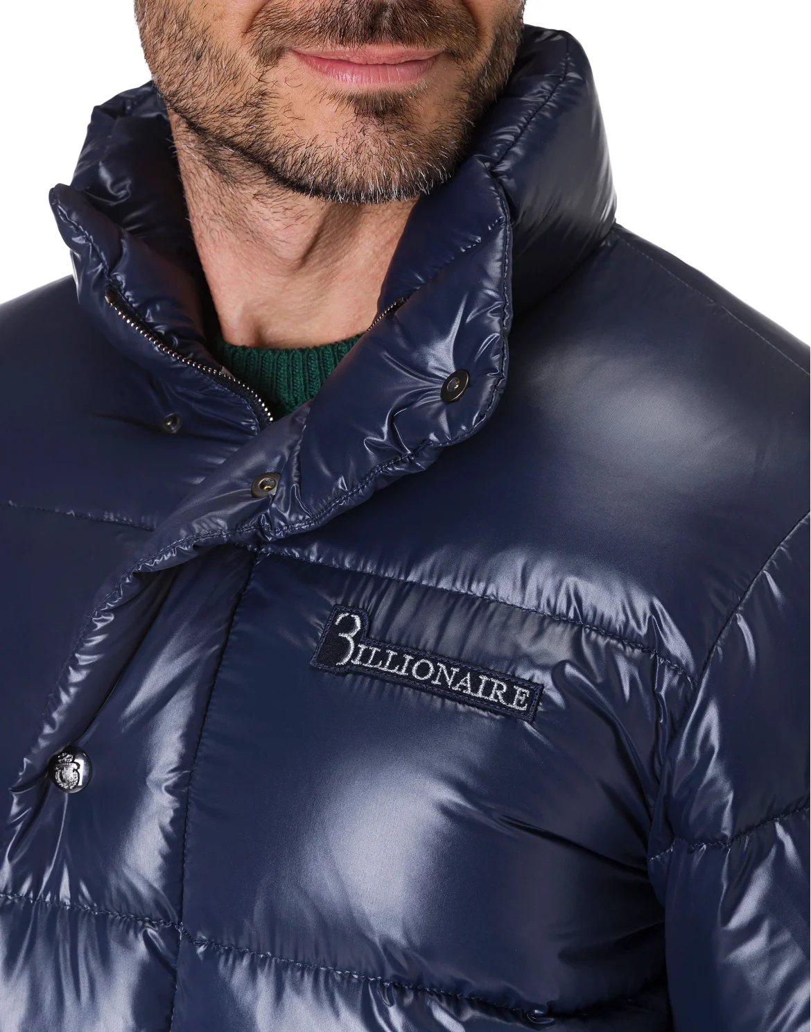 Nylon Jacket Lion, цвет: Синий