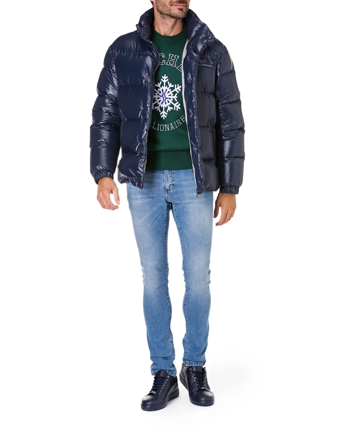 Nylon Jacket Lion, цвет: Синий