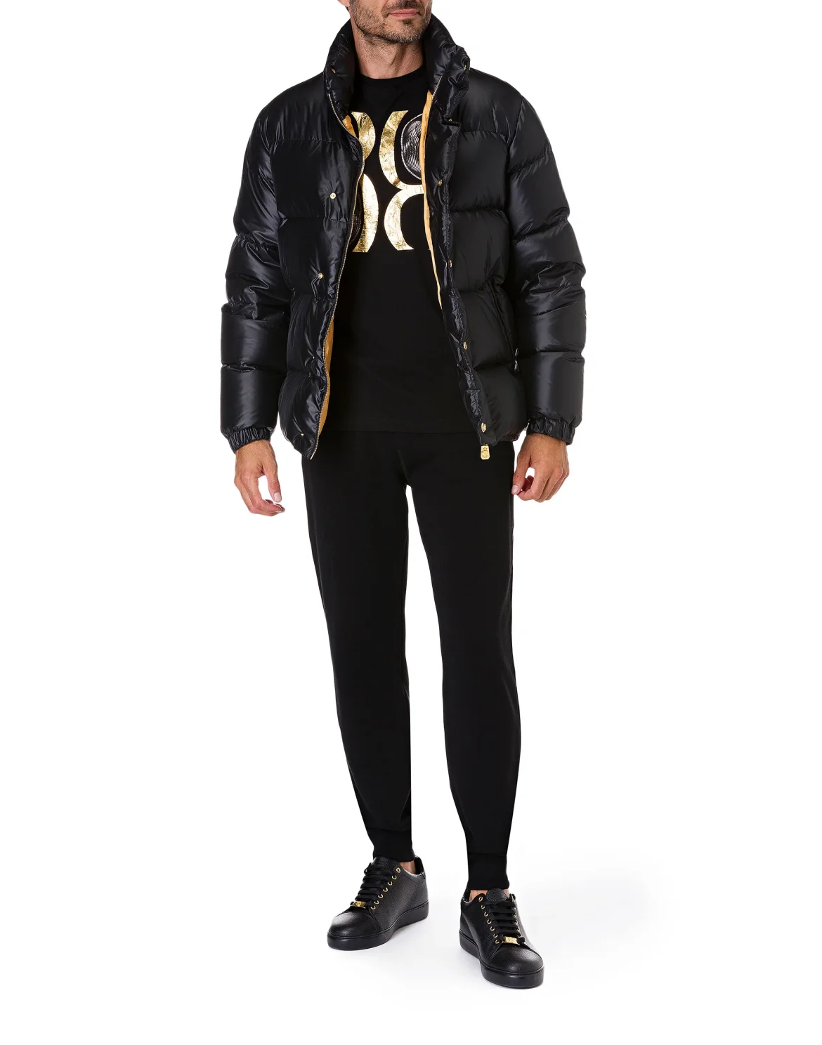 Nylon Jacket Statement, цвет: Черный