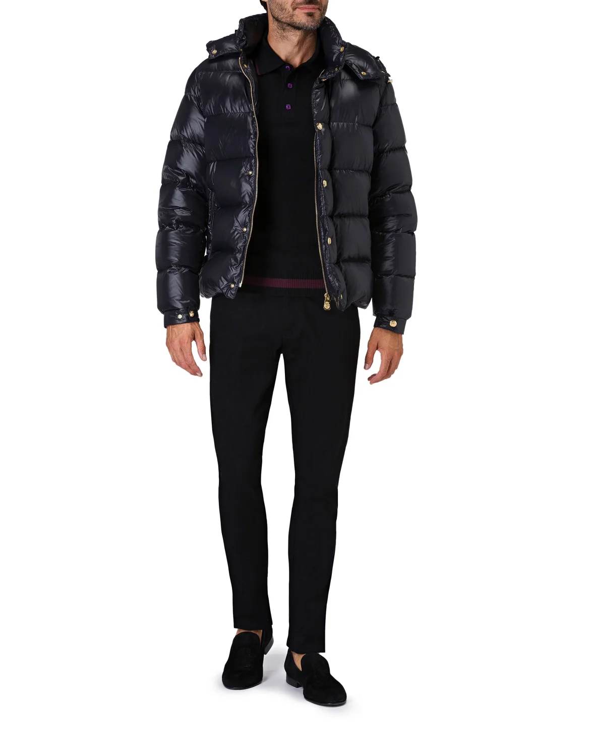 Nylon Jacket Original, цвет: Черный