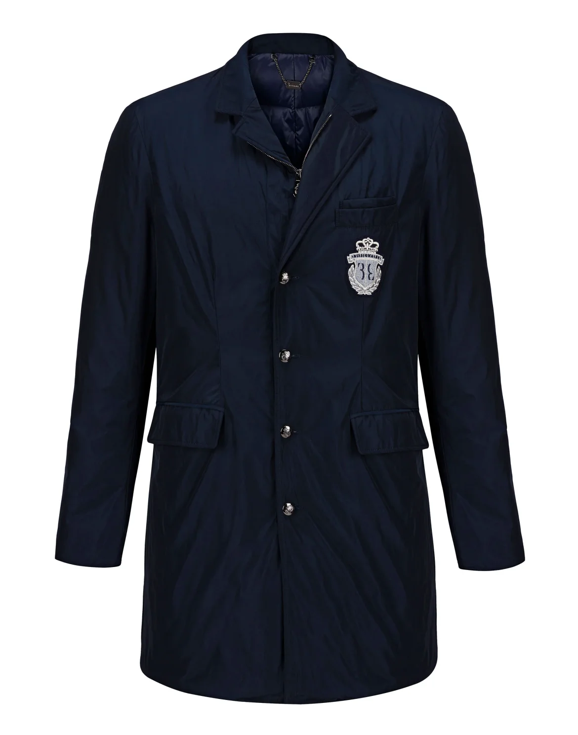 Nylon Jacket Crest, цвет: Синий