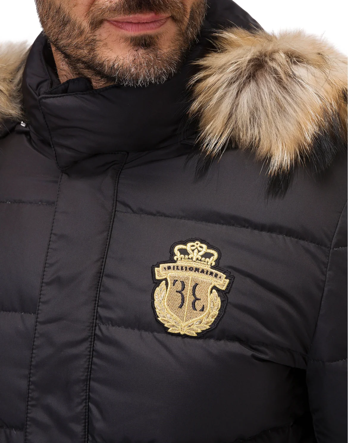 Nylon Jacket Statement, цвет: Черный