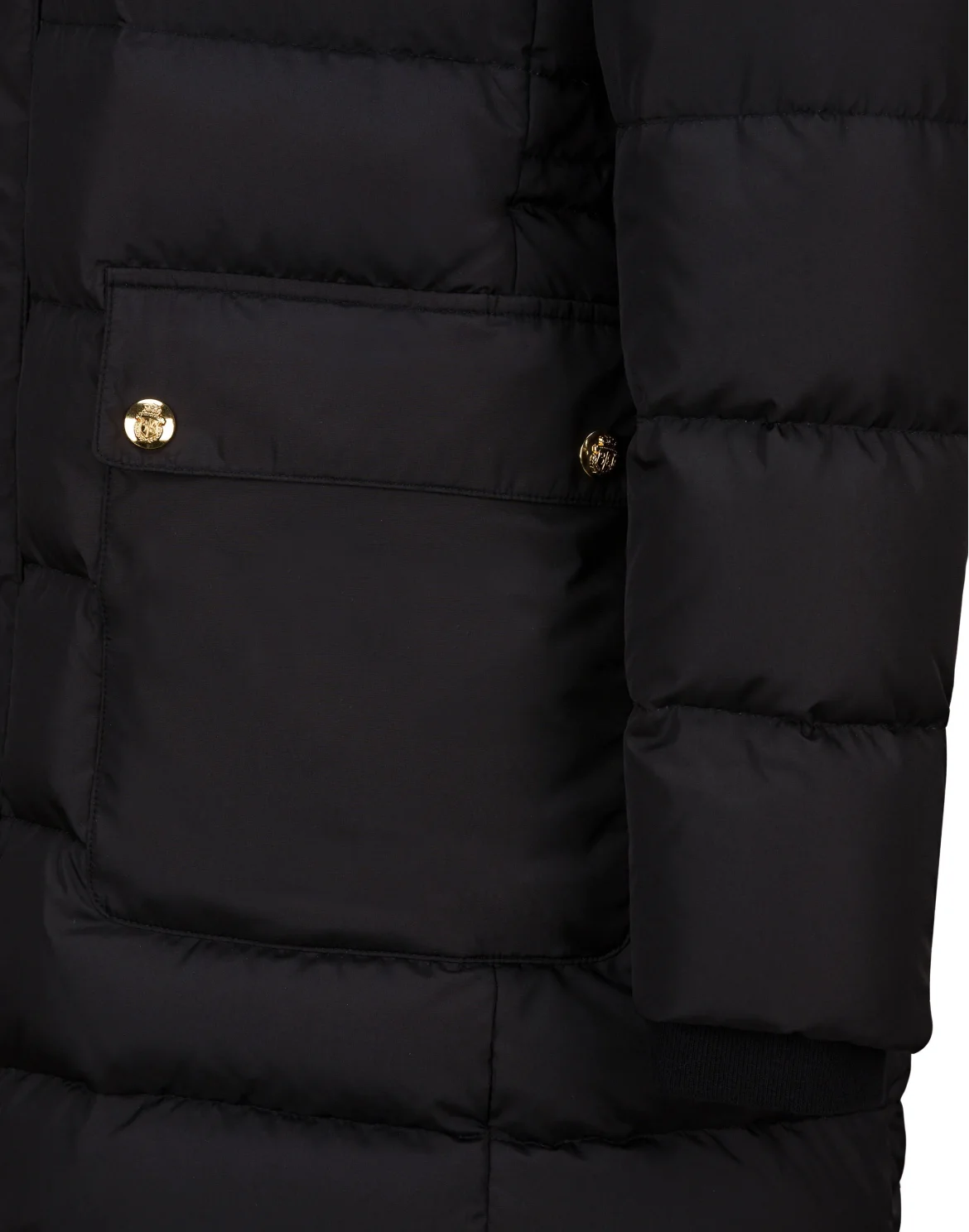 Nylon Jacket Statement, цвет: Черный