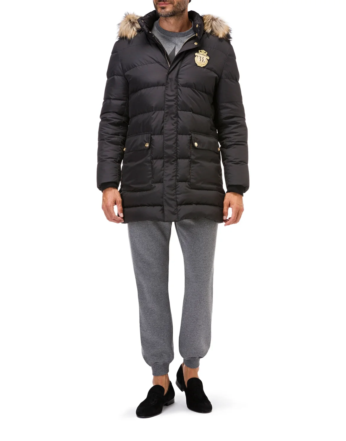 Nylon Jacket Statement, цвет: Черный