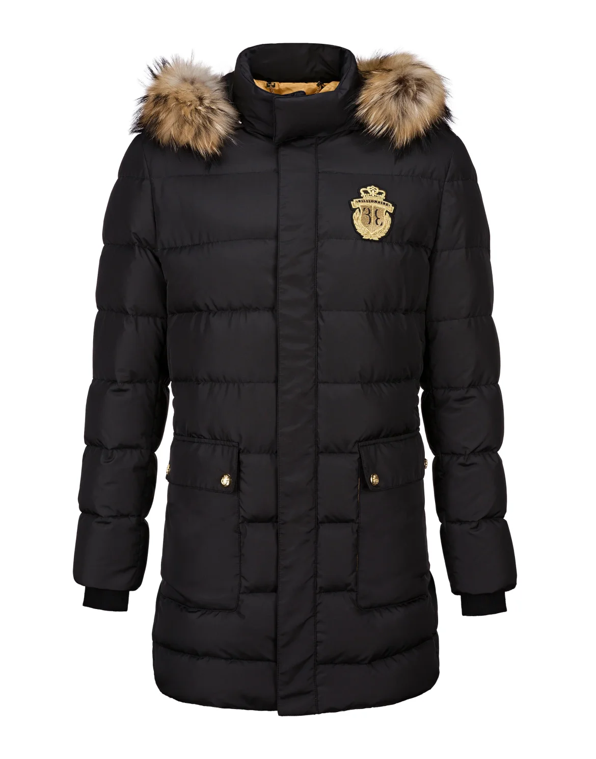 Nylon Jacket Statement, цвет: Черный