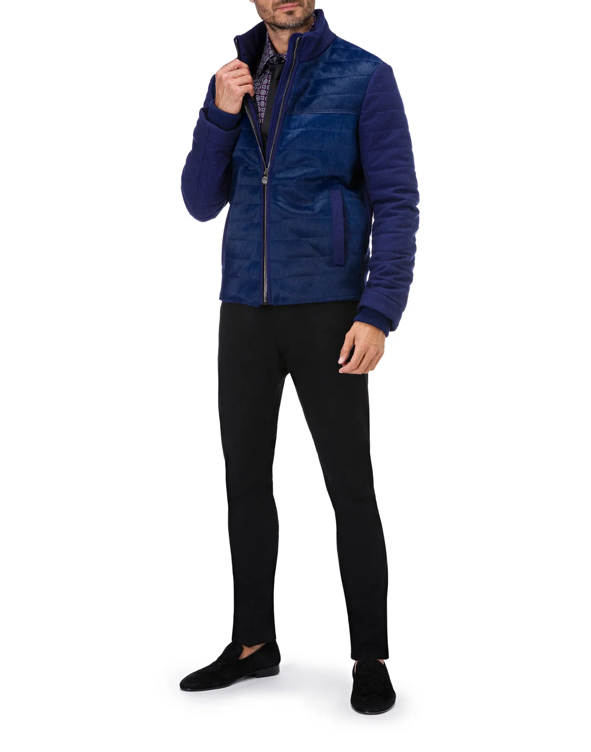 Nylon Jacket Original, цвет: Синий