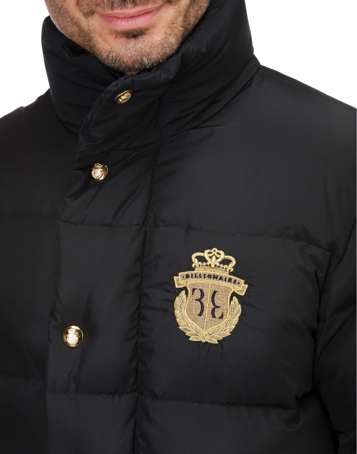 Jacket Crest, цвет: Черный