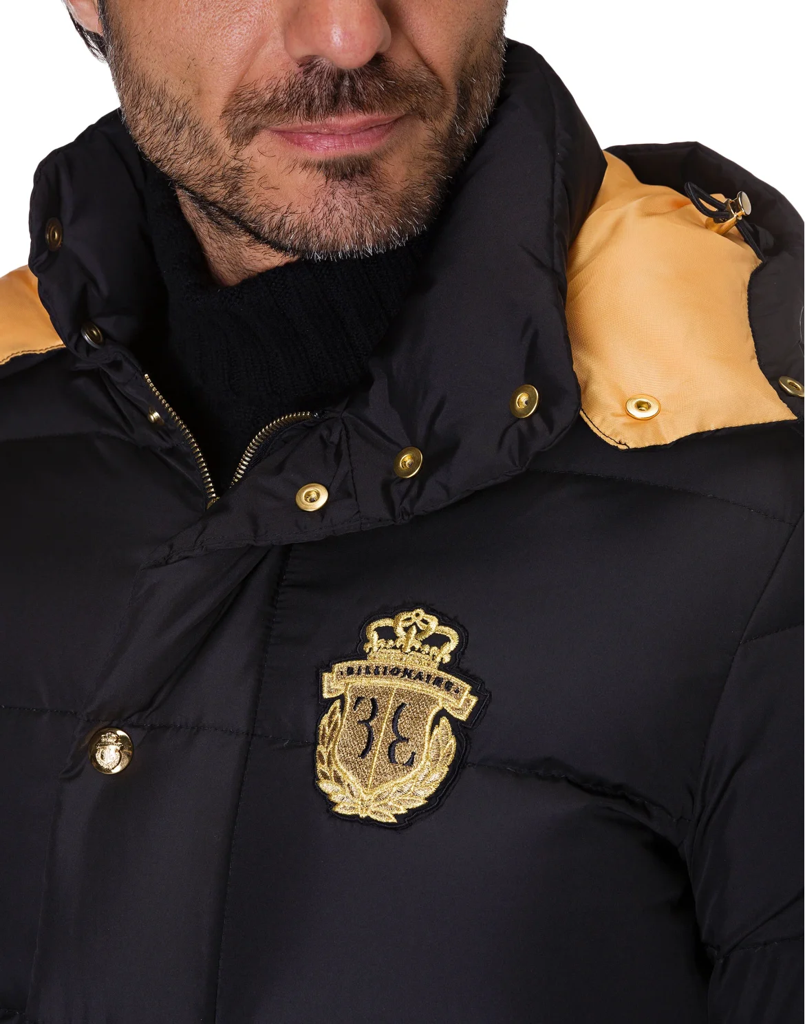 Nylon Jacket Crest, цвет: Черный