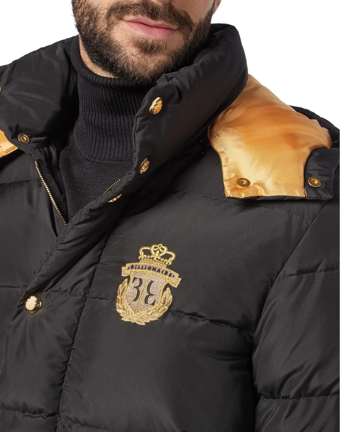 Nylon Jacket Crest, цвет: Черный
