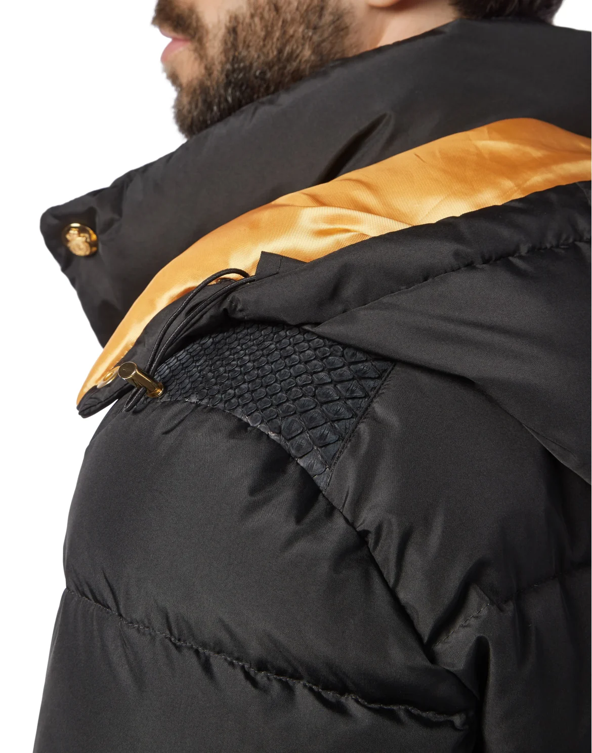 Nylon Jacket Crest, цвет: Черный