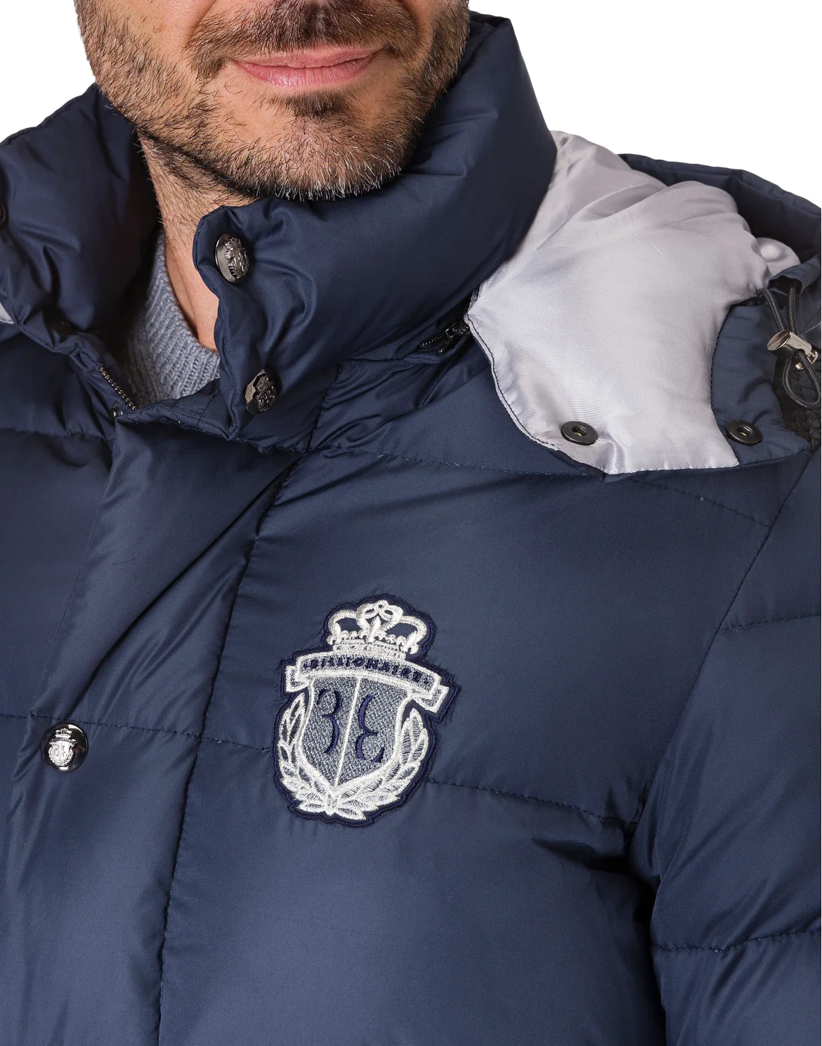 Nylon Jacket Crest, цвет: Синий