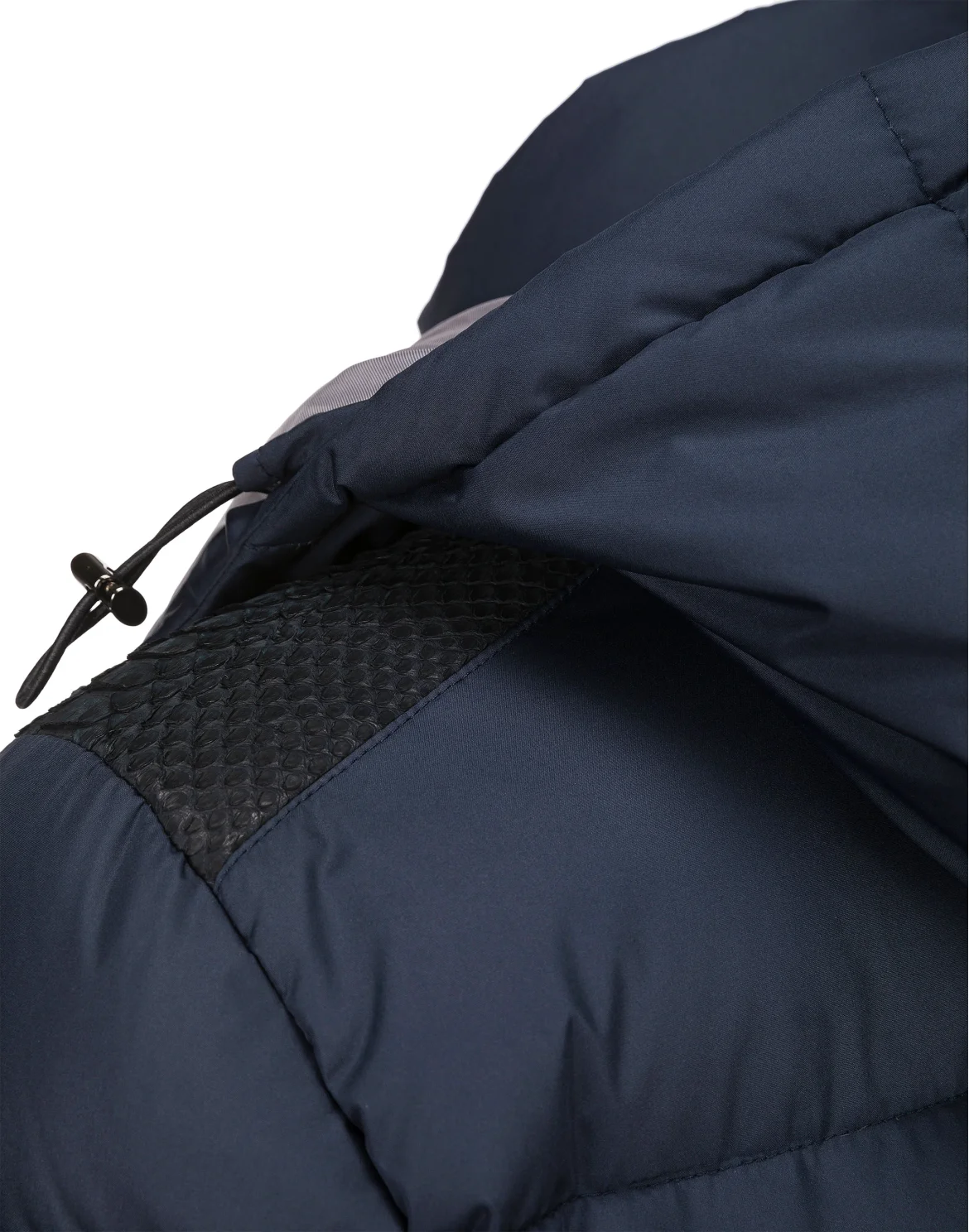 Nylon Jacket Crest, цвет: Синий