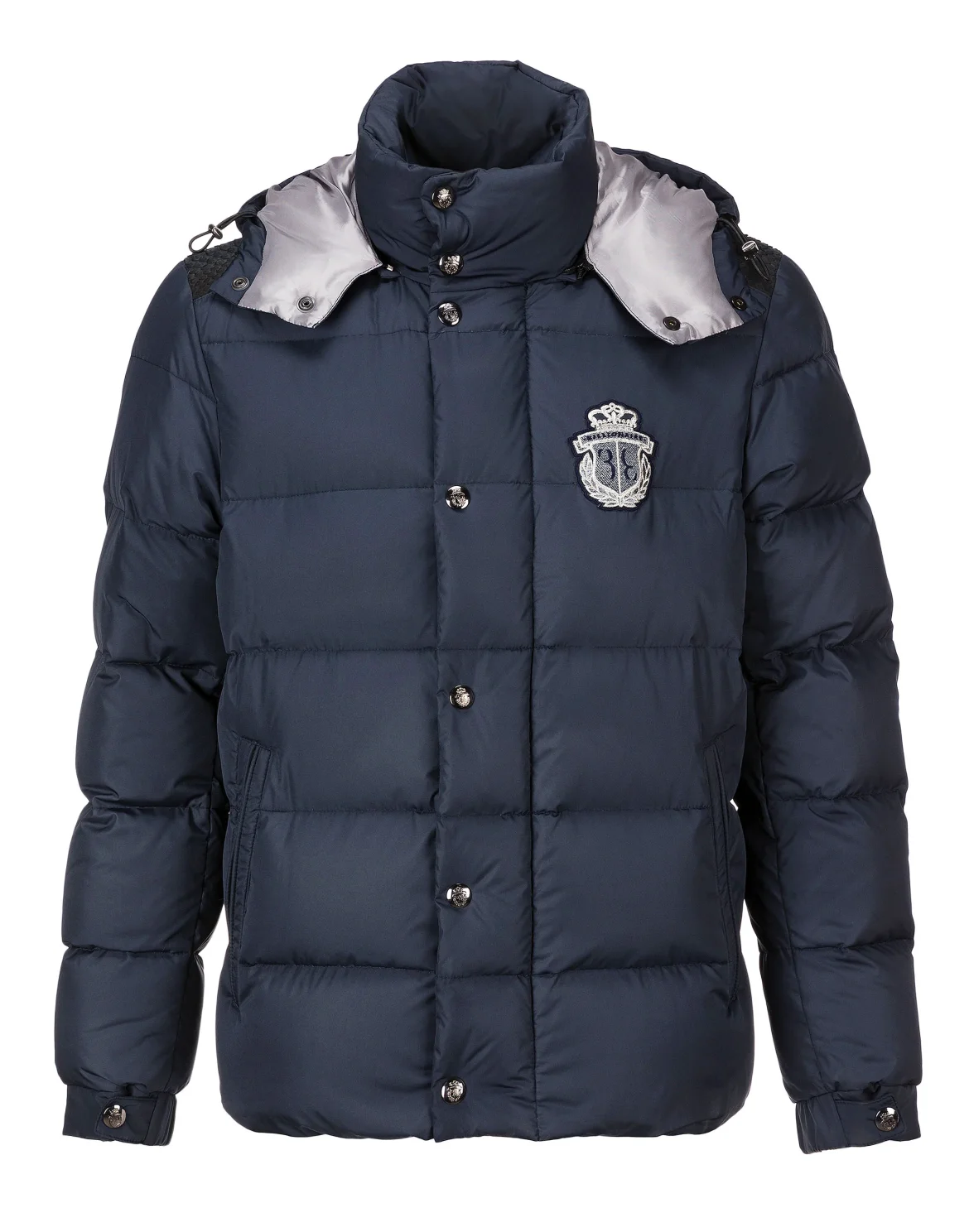 Nylon Jacket Crest, цвет: Синий
