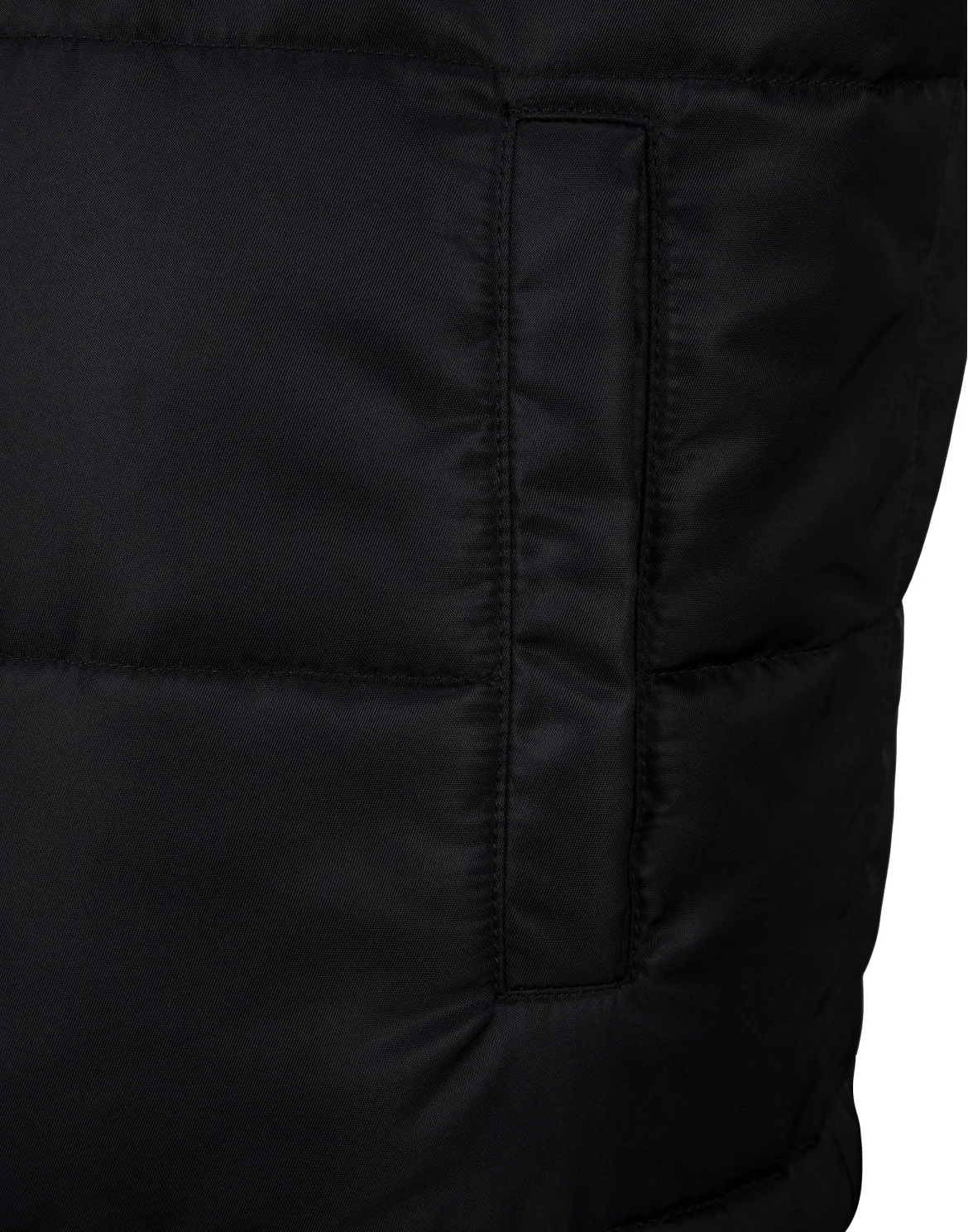 Short Vest Crest, цвет: Черный