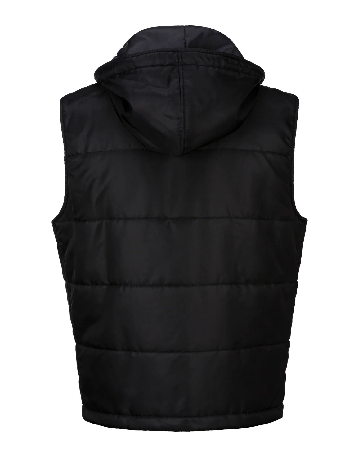 Short Vest Crest, цвет: Черный
